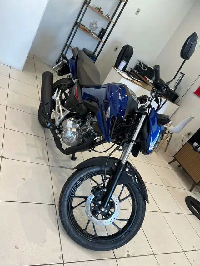 Moto Honda CG 160 2025 Fan
