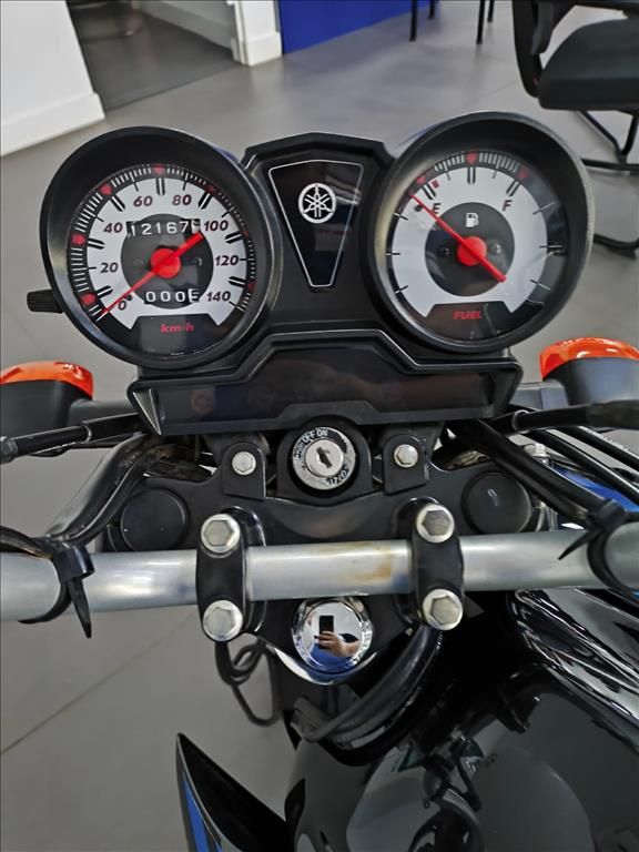 Yamaha YBR 125 Factor