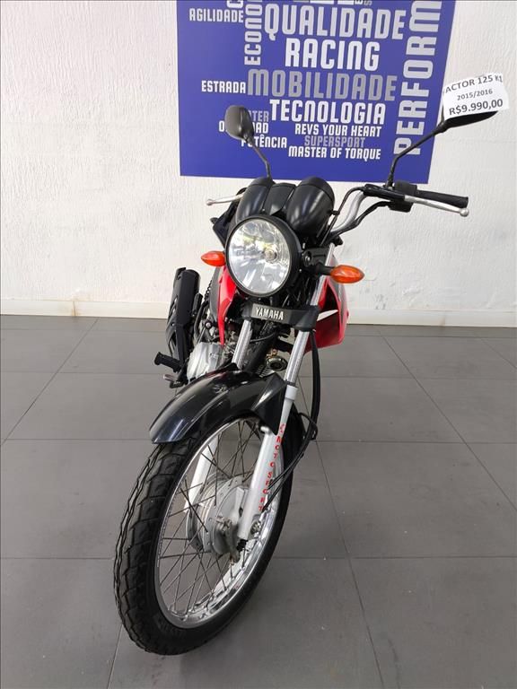 Yamaha YBR 125 Factor