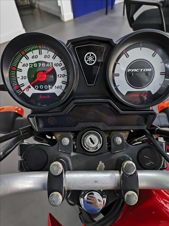 Yamaha YBR 125 Factor
