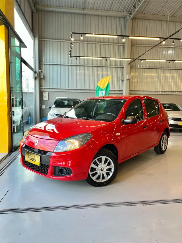 Carro Renault Sandero 2014 Authentique 1.0 16V (flex)