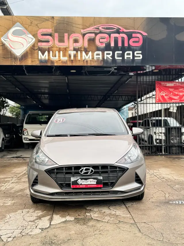 Carro Hyundai HB20 2021 1.0 Sense Pack (Flex)