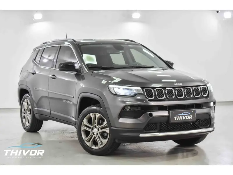 Jeep Compass Longitude 1.3 T270 (Aut) (Flex)
