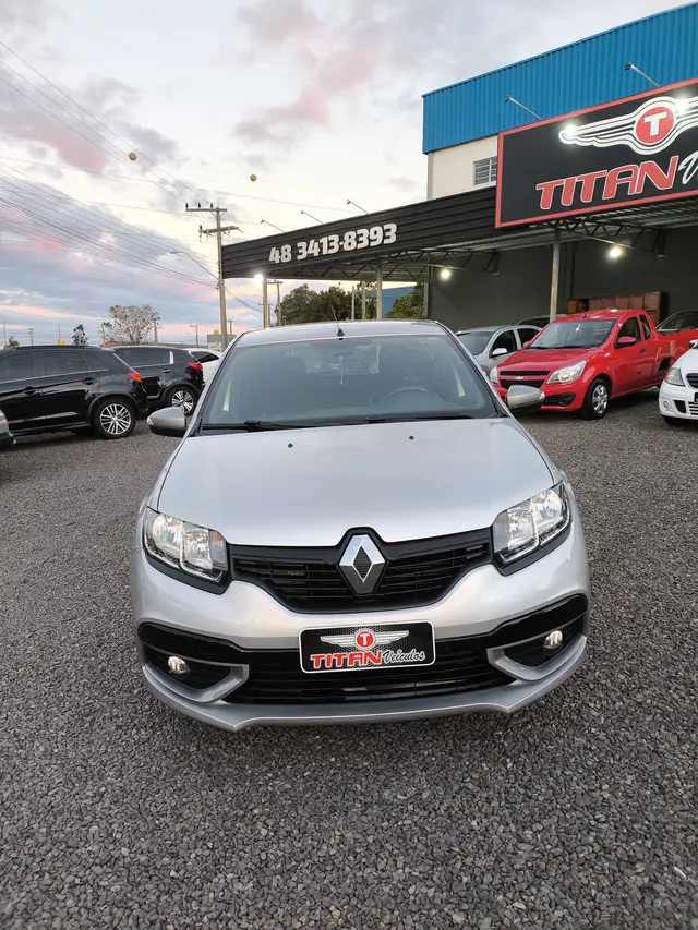 Carro Renault Sandero 2019 GT Line 1.0 12v (Flex)