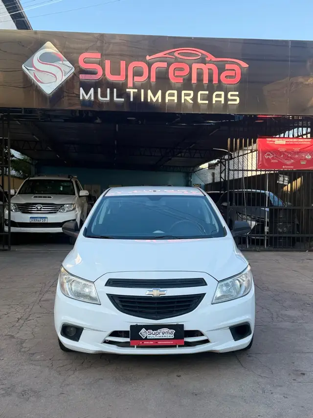 Carro Chevrolet Onix 2018 1.0 Joy SPE/4