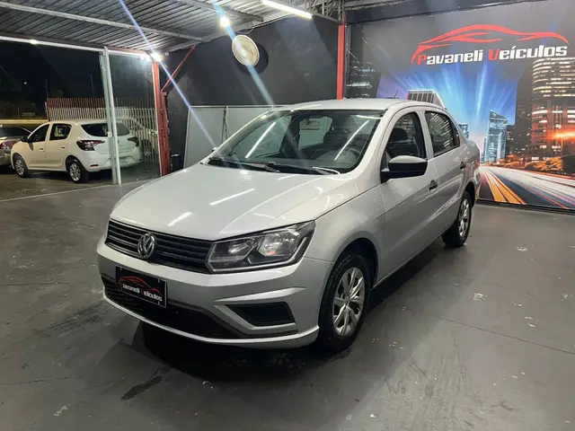 Carro Volkswagen Voyage 2023 1.0 MPI (Flex)
