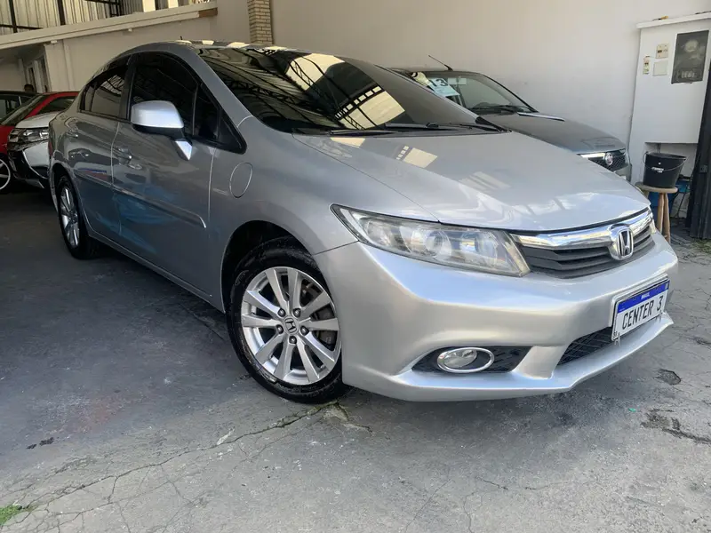 Honda Civic New  LXS 1.8 16V i-VTEC (Aut) (Flex)