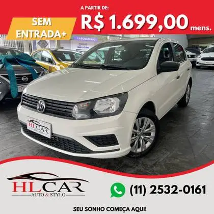 Volkswagen Gol 1.0 12v (Flex)