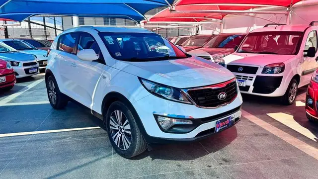 Carro Kia Sportage 2015 EX 2.0 (Flex) (Aut) P584