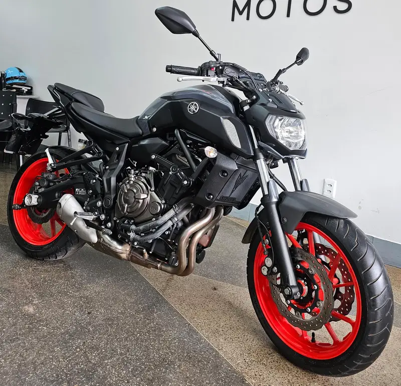 Yamaha MT-07 (ABS)