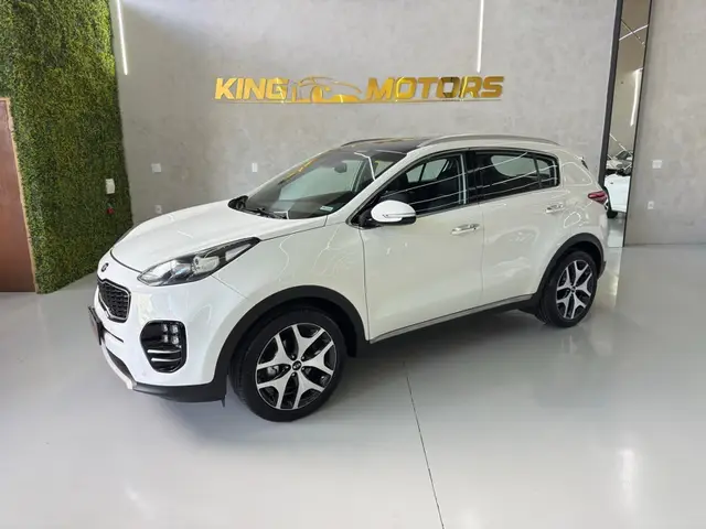 Carro Kia Sportage 2019 2.0 EX (Flex) (Aut) P.262