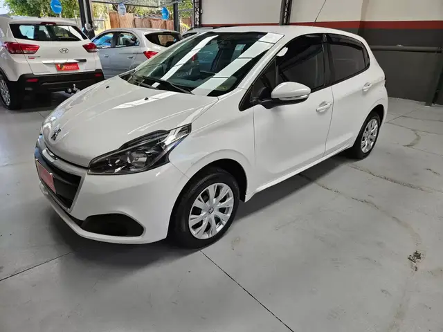 Carro Peugeot 208 2018 Active 1.2 12V (Flex)