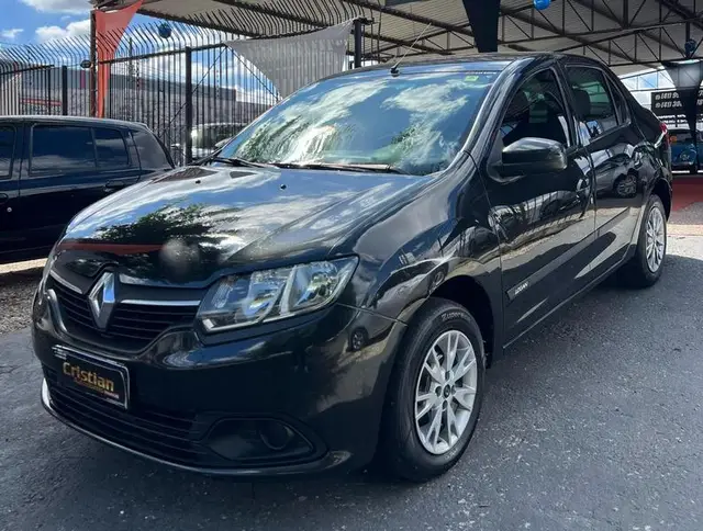 Carro Renault Logan 2014 Authentique 1.0 16V (flex)