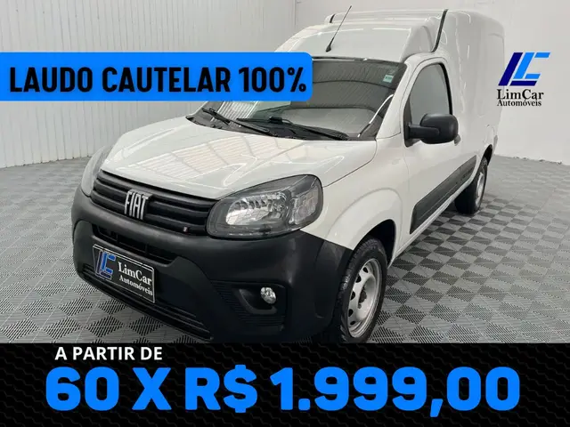 Carro Fiat Fiorino 2023 1.4 Endurance (Flex)
