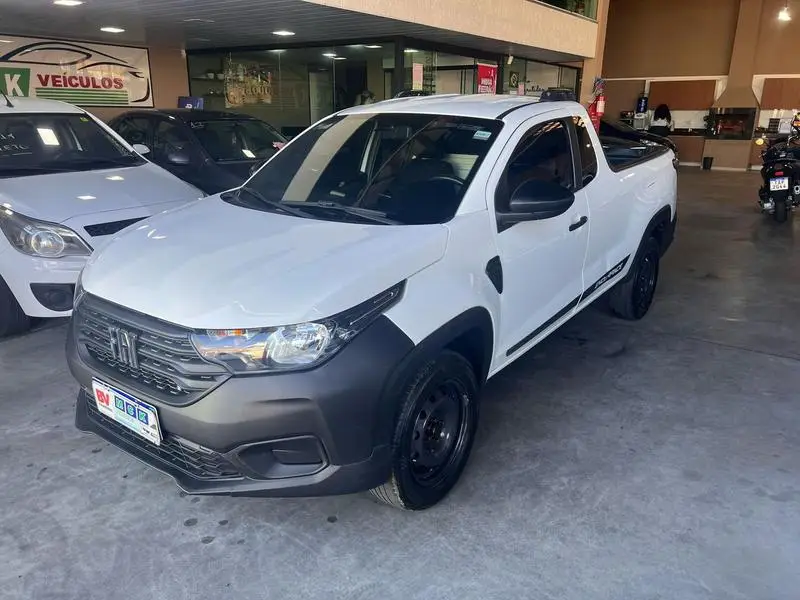 Fiat Strada Endurance 1.4 CD (Flex)