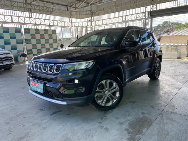Carro Jeep Compass 2023 Longitude 1.3 T270 (Aut) (Flex)