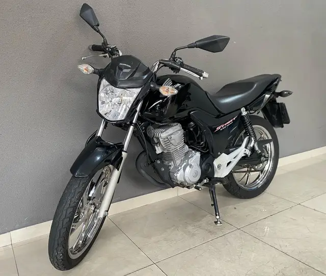 Moto Honda CG 160 2022 Start