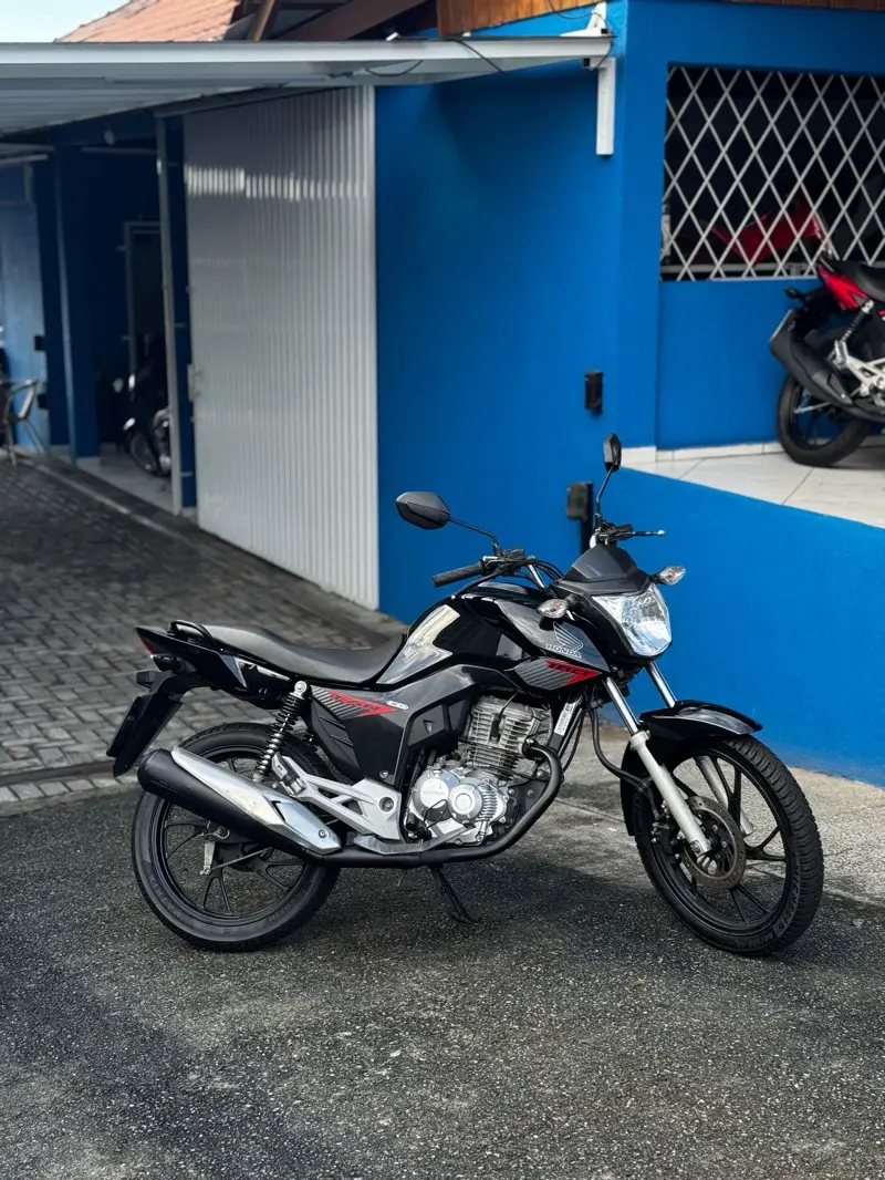 Honda CG 160 Fan