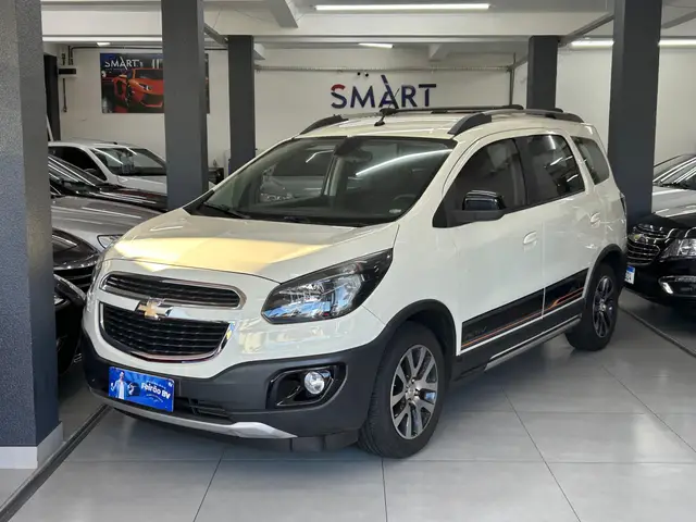 Carro Chevrolet Spin 2018 Activ 1.8 (Flex) (Aut)