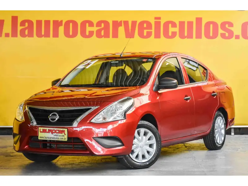 Nissan Versa 1.6 16V V-Drive Special Edition CVT (Flex)