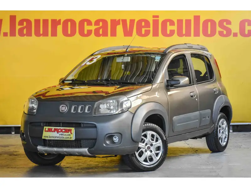 Fiat Uno Way 1.0 8V (Flex) 4p