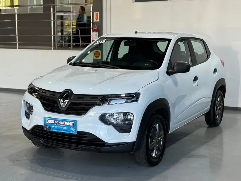 Renault Kwid Zen 1.0 12v SCe (Flex)