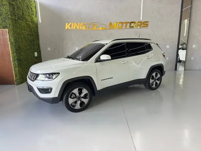 Carro Jeep Compass 2018 2.0 TDI Trailhawk 4WD (Aut)