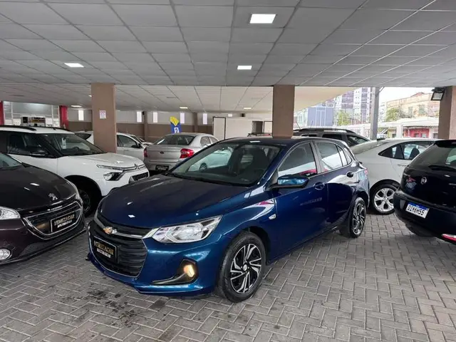 Carro Chevrolet Onix 2024 LT 1.0