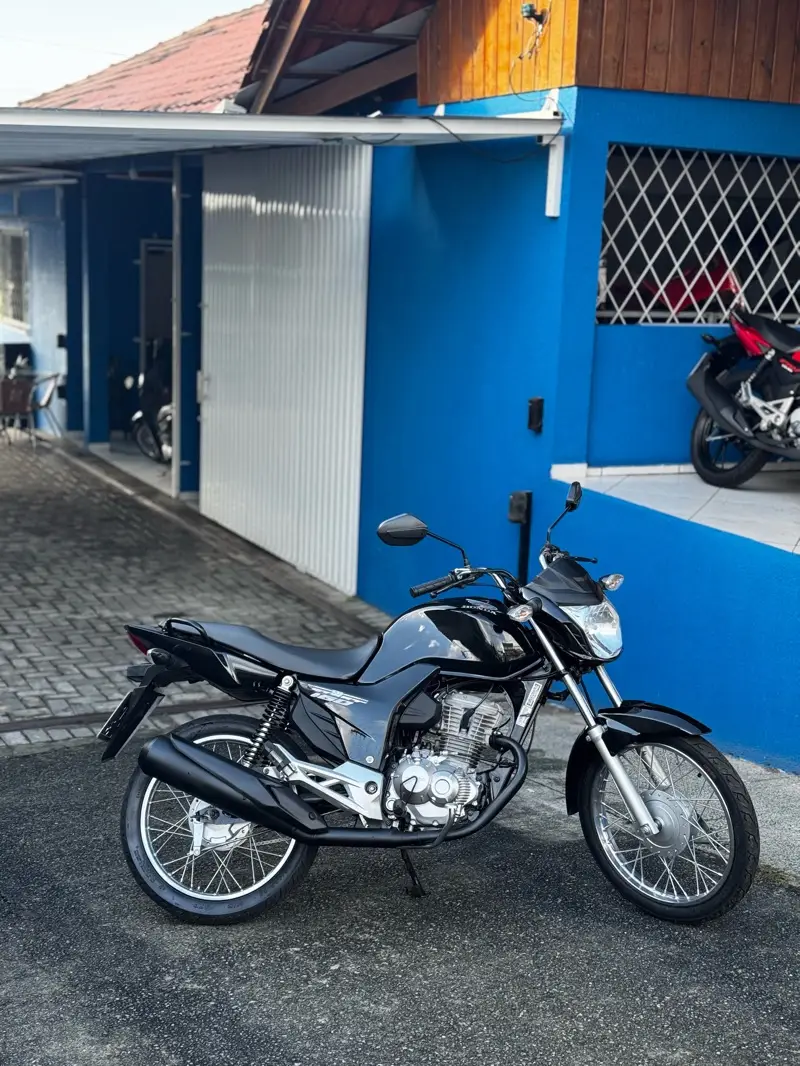 Honda CG 160 Start