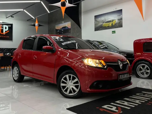 Carro Renault Sandero 2015 Expression Easy-r 1.6 8V (Flex)