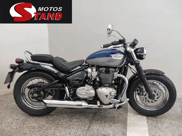 Carro Triumph Bonneville Speedmaster 2024 ABS
