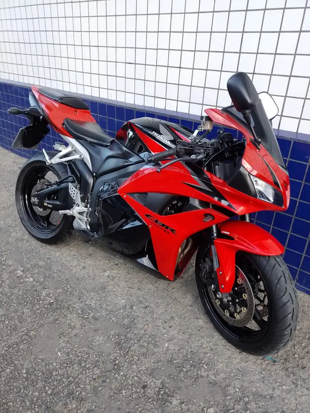 Moto Honda CBR 600 2010 RR (ABS)