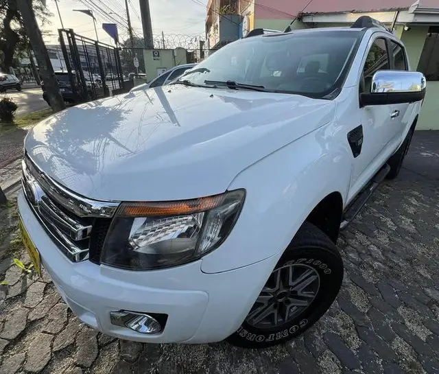 Carro Ford Ranger Cabine Dupla 2014 Ranger 2.2 TD 4WD XL CD