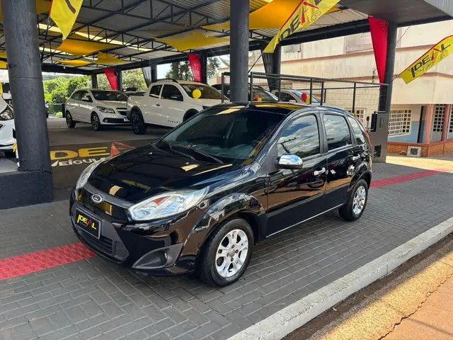 Carro Ford Fiesta Hatch 2013 1.6 (Flex)