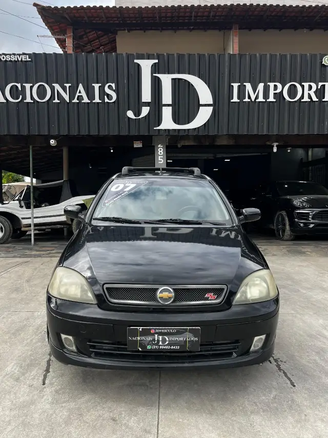 Carro Chevrolet Corsa Hatch 2007 SS 1.8 (Flex)