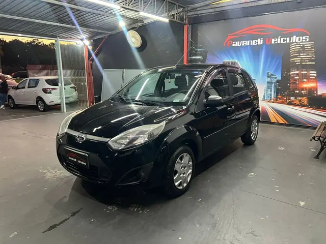 Carro Ford Fiesta Hatch 2012 1.0 (Flex)