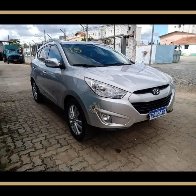 Carro Hyundai ix35 2015 2.0L 16v GLS (Flex) (Aut)
