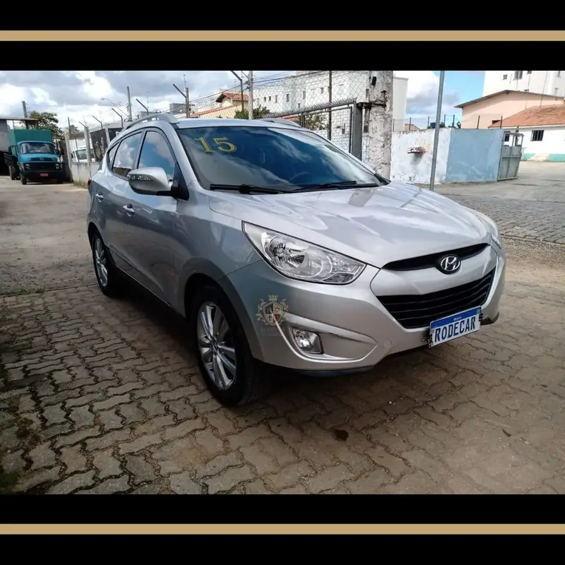 Hyundai ix35 2.0L 16v GLS (Flex) (Aut)