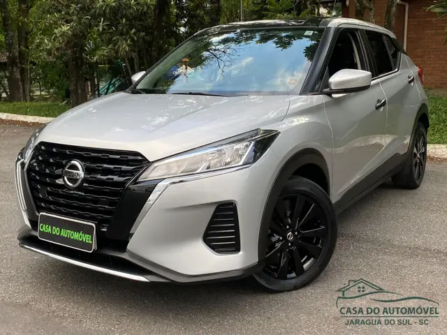 Carro Nissan Kicks 2022 1.6 Active S (Aut) (Flex)