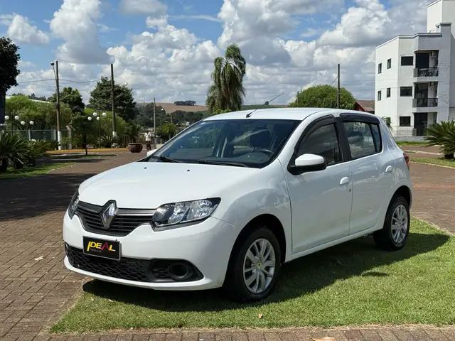 Carro Renault Sandero 2015 Expression 1.6 8V