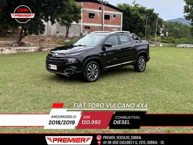 Carro Fiat Toro 2019 Volcano 2.0 diesel AT9 4x4