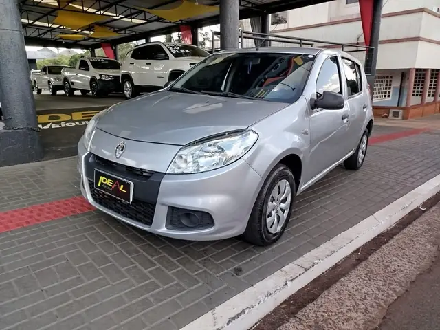 Carro Renault Sandero 2012 Authentique 1.0 16V (flex)