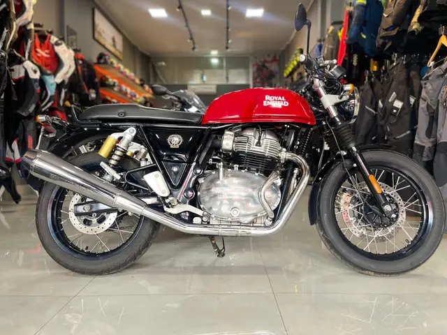 Carro Royal Enfield Continental GT 2023 648 cc