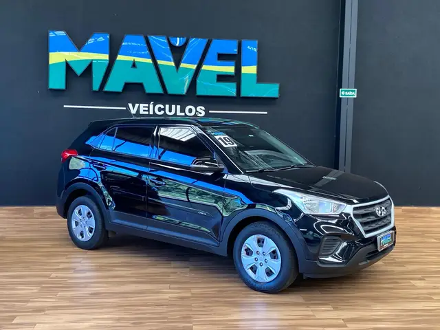 Carro Hyundai Creta 2019 Attitude 1.6 (Flex)