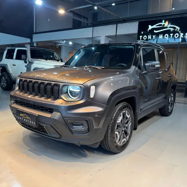 Carro Jeep Renegade 2025 Altitude T270 1.3 Turbo 4x2