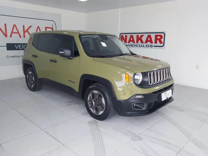 Jeep Sport 1.8 4x2 (Aut) (Flex)