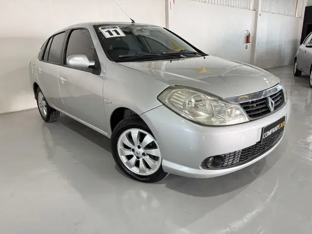 Carro Renault Symbol 2011 1.6 16V Privilège (flex)