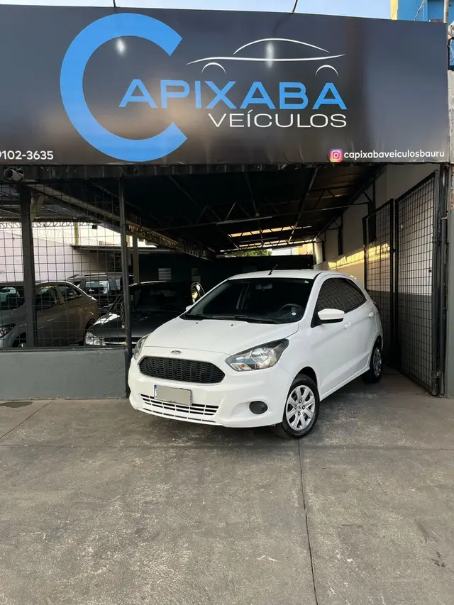 Carro Ford Ka 2016 1.0 SE (Flex)