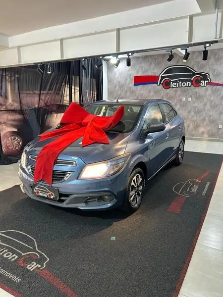 Carro Chevrolet Onix 2016 1.4 Activ SPE/4