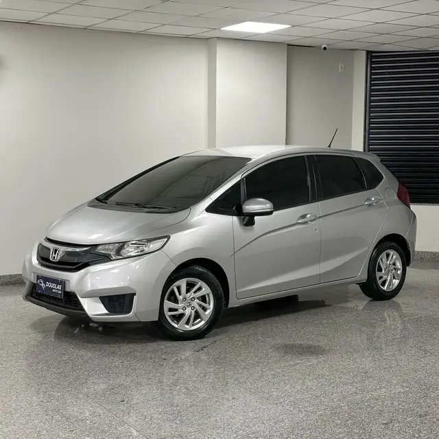 Carro Honda Fit 2015 1.5 16v LX CVT (Flex)